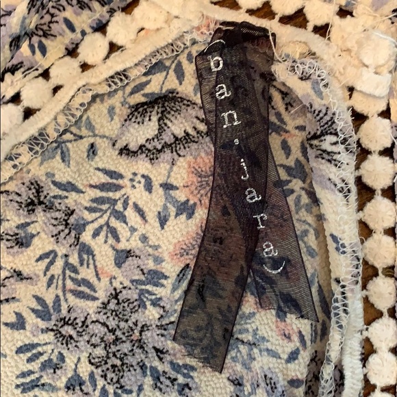 NWT Banjara Pink and Blue Paisley Romper - Picture 8 of 8